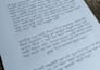 write anything with beautiful handwriting